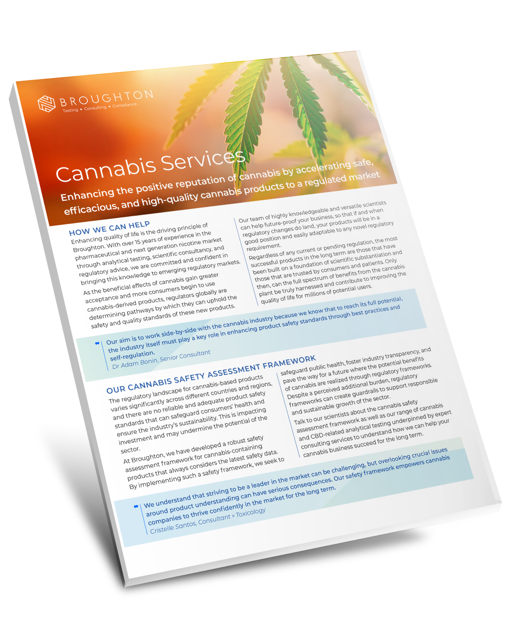 Cannabis-Services