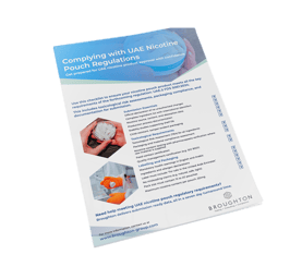 Comply with UAE Pouch Regs