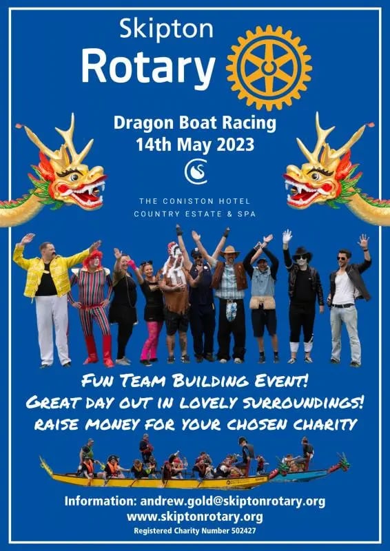 Dragon Boat Racing 14 May 2023