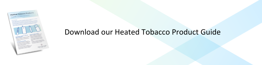 Developing heated tobacco products for a smoke-free future
