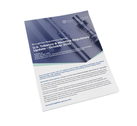 October Regulatory Update