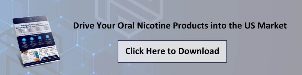 Oral Nicotine PMTA Banner