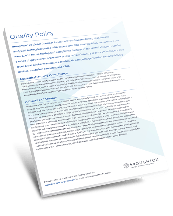 LP - Quality Policy