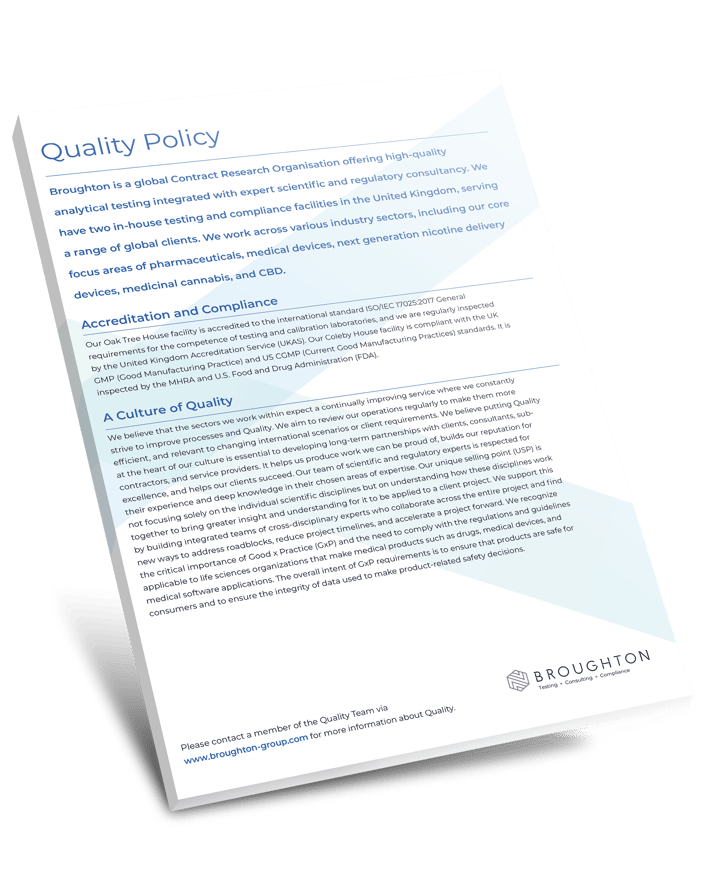 LP - Quality Policy