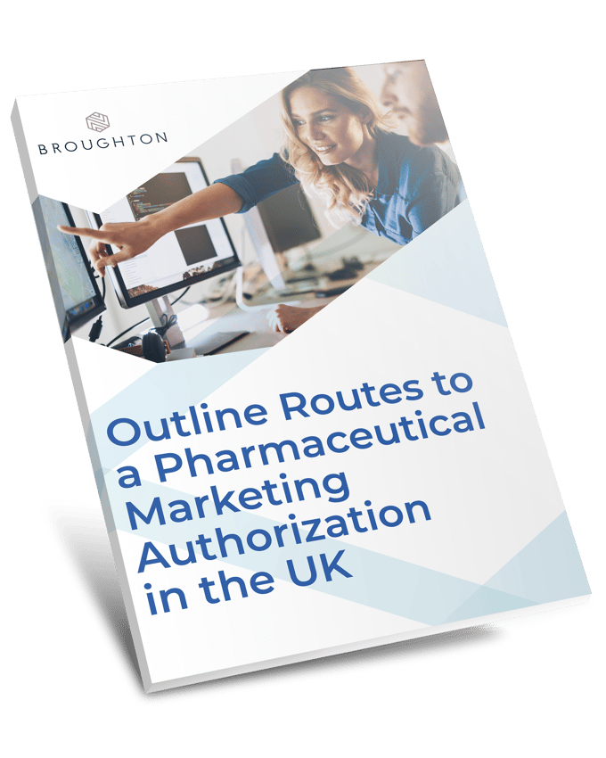 Broughton Pharma-marketing-authorisation