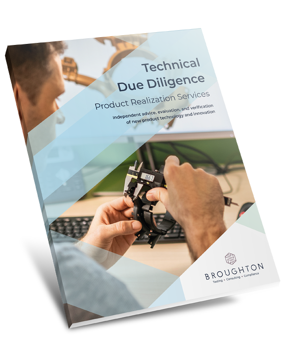 Technical-Due-Diligence:-Product-Realization-Services