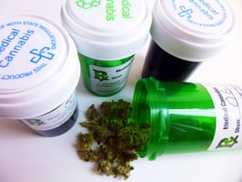 Medicinal cannabis and CBD industry.