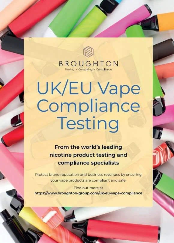 Vape Compliance Testing