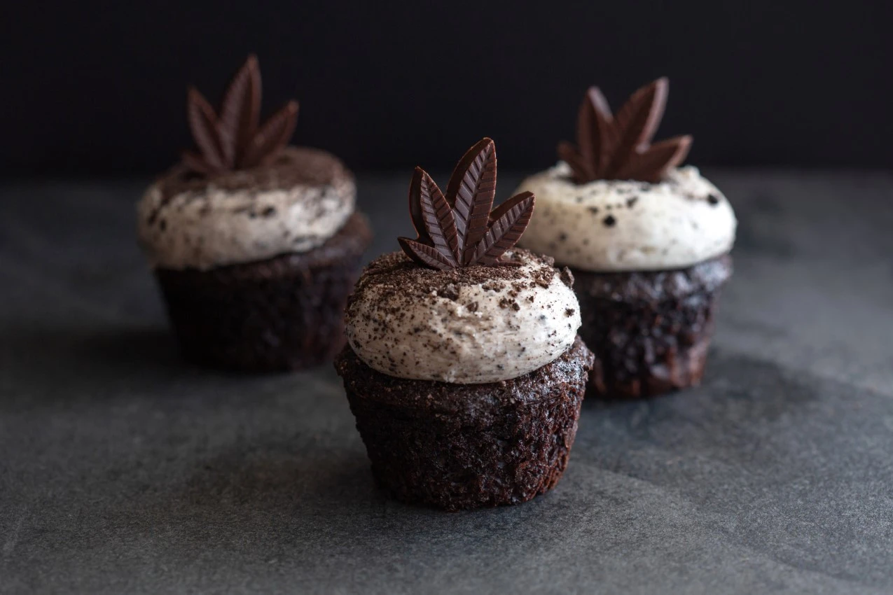 cbd cupcakes